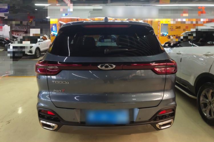 Used Chery Tiggo 8 2019 1.6 TGDI Automatic Elite Model