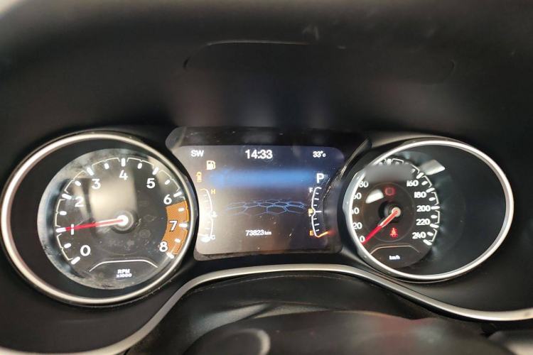 Used  Compass 2017 200T Automatic Prestige Edition
