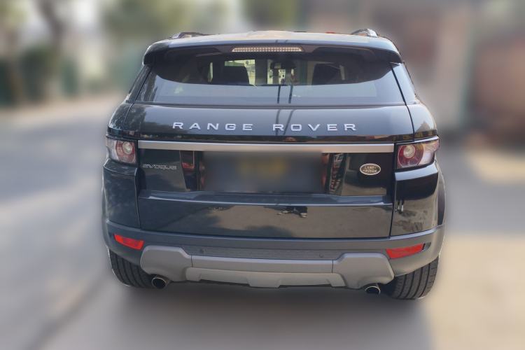 Used Land Rover Range Rover Evoque 2015 2.0T Five-Door Zhiyao Edition