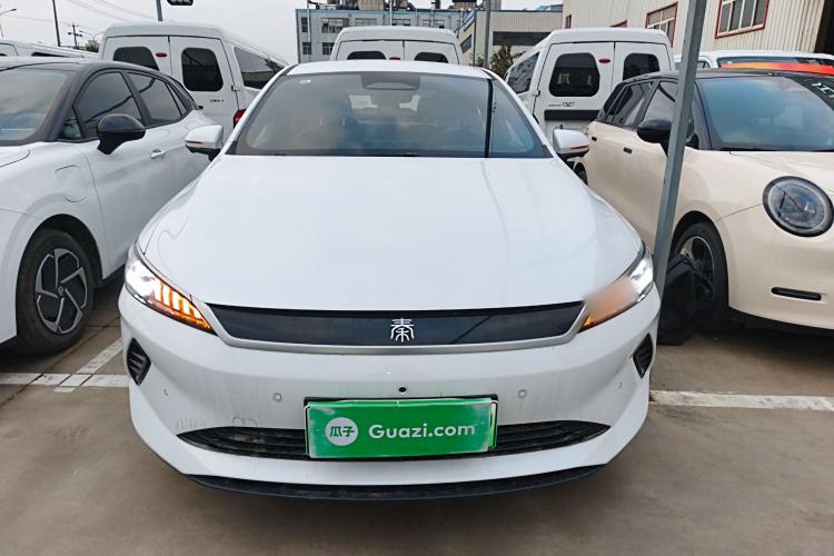 Used BYD Qin PLUS 2025 EV Smart Drive Edition 510KM Leading Model

