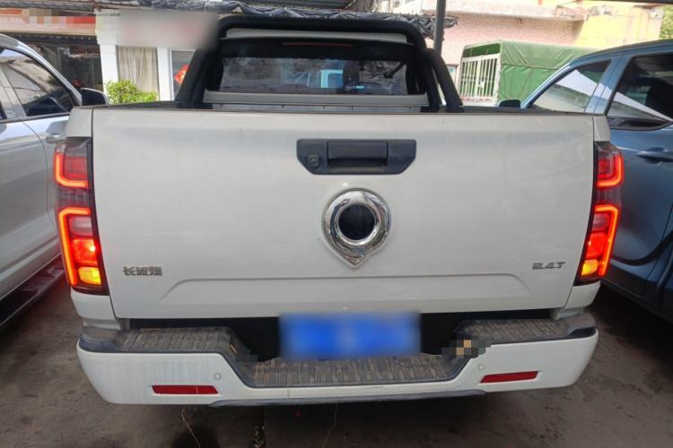 Used Great Wall Poer 2024 2.4T Commercial Version Automatic Diesel Two-Wheel Drive Elite Edition