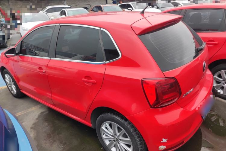 Used Volkswagen Polo 2014 1.6L Automatic Comfort Edition