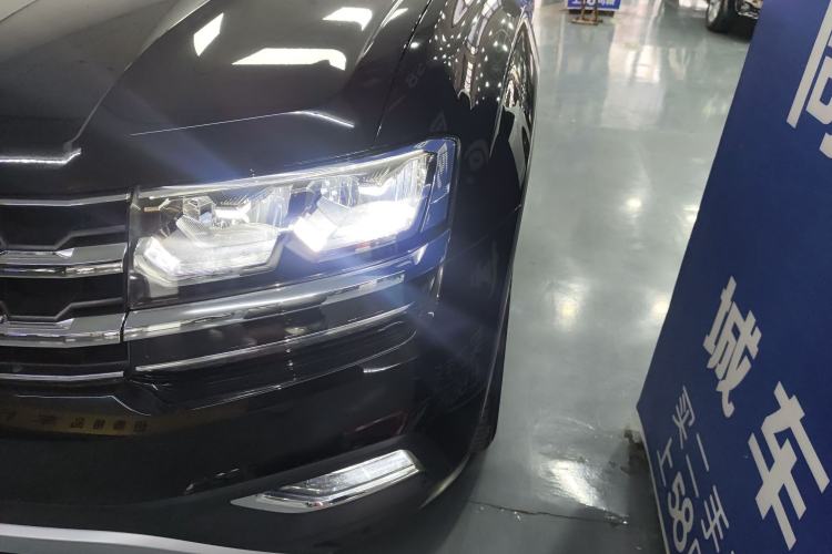 Used Volkswagen Teramont 2020 Revised Version 380TSI Four-Wheel Drive Luxury Edition