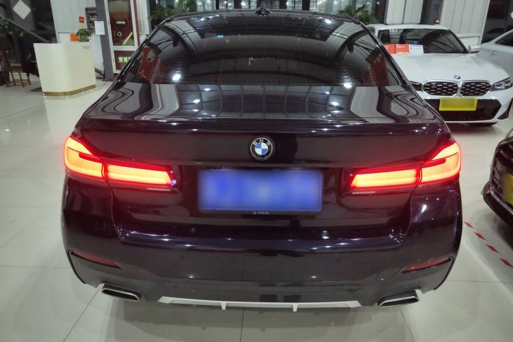 Used BMW 5 Series 2021 Facelifted 525Li M Sport Package
