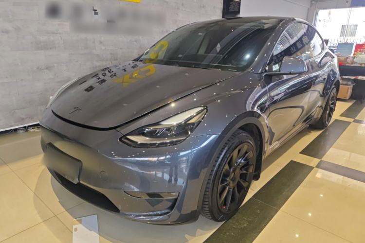 Used Tesla Model Y 2021 Long-Range All-Wheel-Drive Version