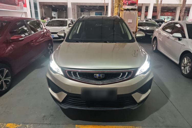Used Geely Auto Emgrand GS 2018 Lingchao Edition 1.4T Automatic LingShang Smart Connectivity Model