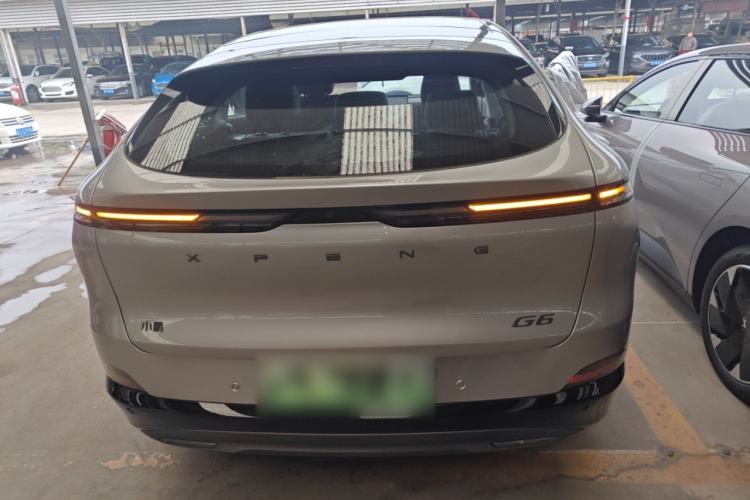 Used XPeng G6 2025 625 Long-Range Max Flagship Edition
