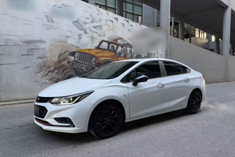 Used Chevrolet Cruze 2018 Redline 330T Dual-Clutch Flagship Edition