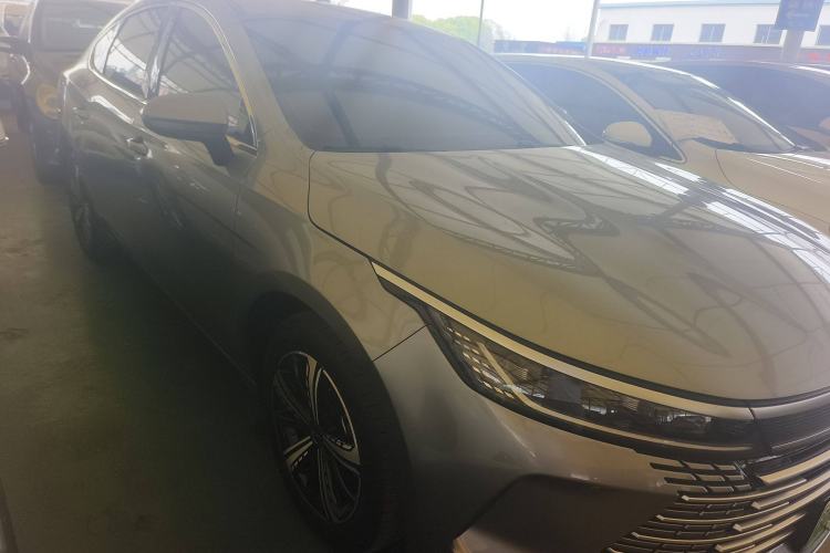 Used BYD Destroyer 05 2023 Champion Edition DM-i 120KM Prestige Model
