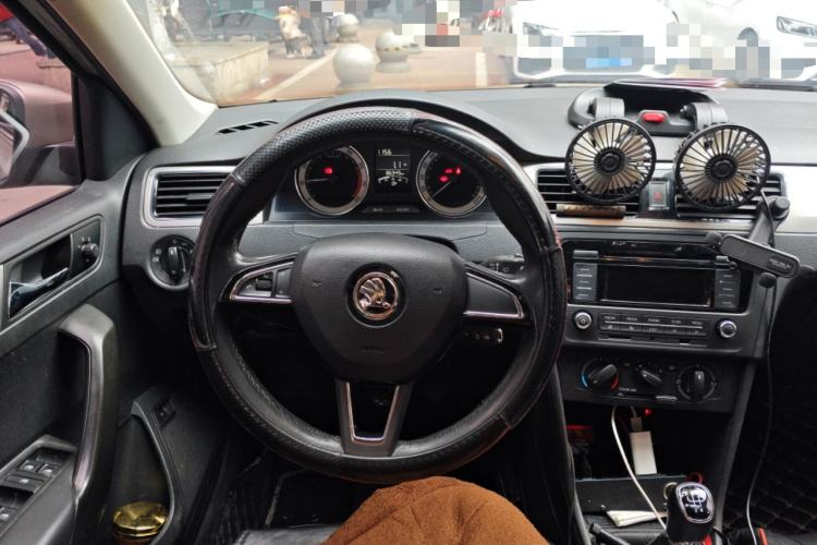 Used Skoda Rapid 2018 1.6L Manual Comfort Edition