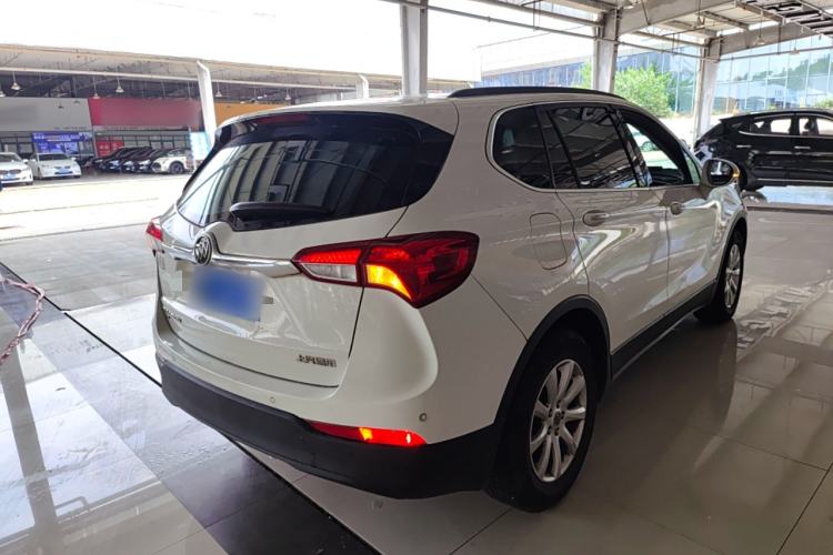 Used Buick Envision 2018 20T Two-Wheel-Drive Leading Model
