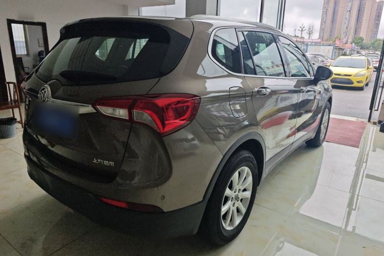 Used Buick Envision 2019 20T Two-Wheel Drive Elite Version China VI Standard
