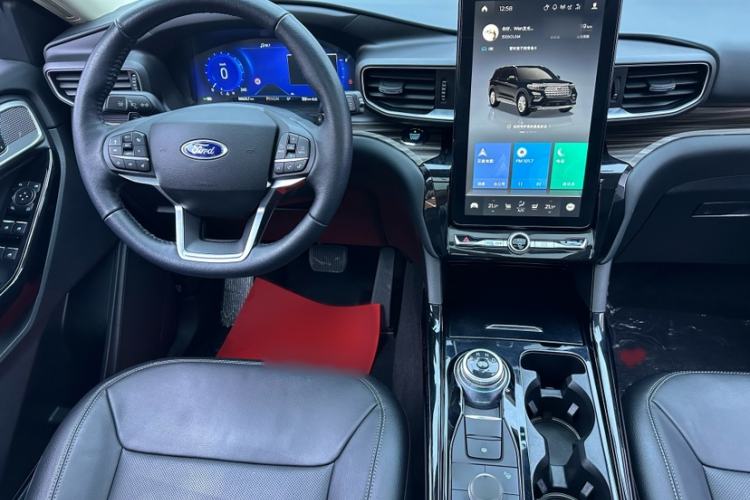 Used Ford Explorer 2020 EcoBoost 285 4x4 Titanium Edition 6 Seats