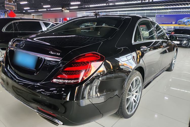 Used Mercedes-Benz S-Class 2019 S 450 L 4MATIC Exclusive Edition