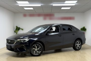 Used Geely Auto Emgrand 2022 4th Generation 1.5L Manual Elite Model