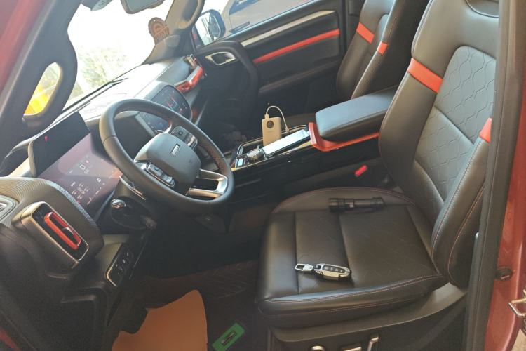 Used Haval DARGO 2021 1.5T DCT Two-Wheel Drive "Wangcai" Edition