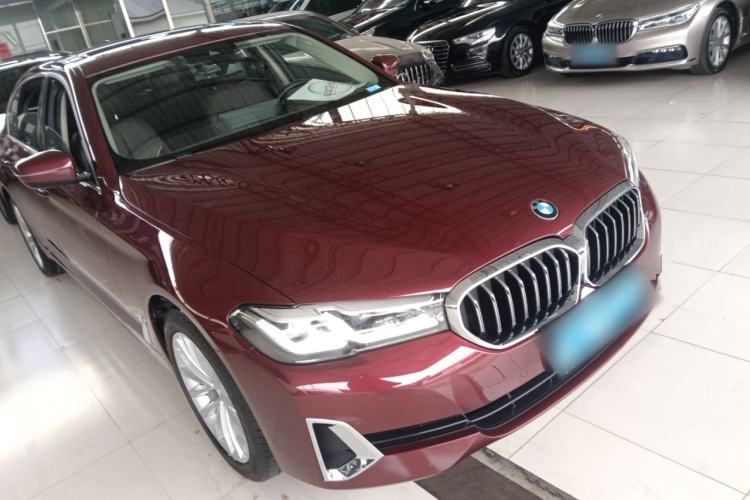 Used BMW 5 Series 2021 525Li Luxury Package
