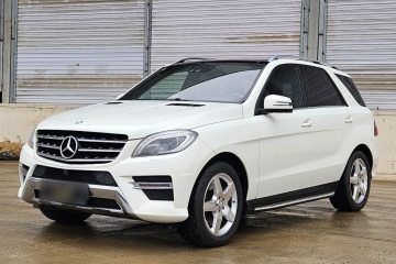 Used Mercedes-Benz M-Class 2012 ML 350 Luxury Edition