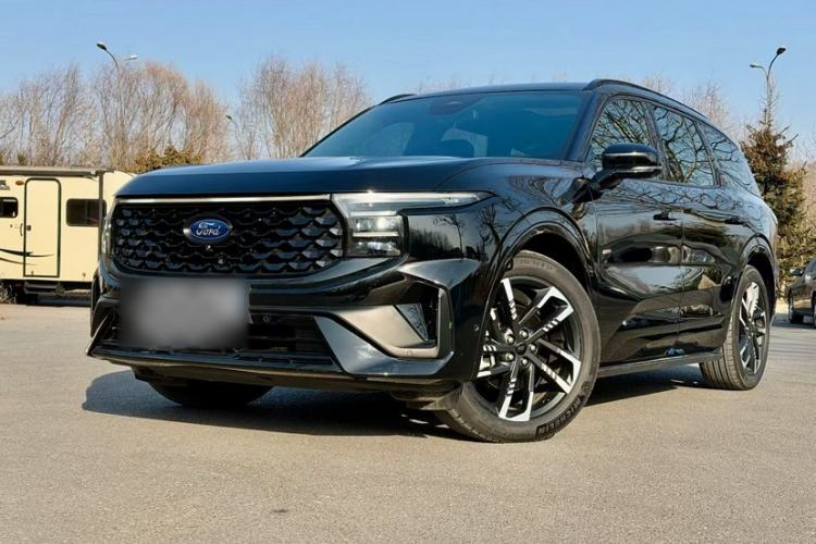 Used Ford Edge 2023 Ford Explorer L 2.0T EcoBoost E-Hybrid Four-Wheel Drive 7-Seater ST-Line