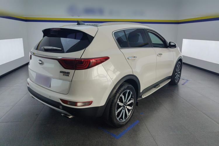 Used Kia KX5 2016 1.6T Automatic Two-Wheel Drive DLX

