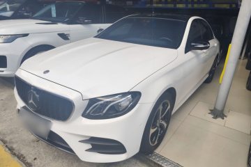 Used Mercedes-Benz E-Class 2017 Restyled E 300 Sport Edition