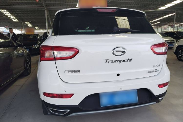 Used GAC Trumpchi GS4 2016 235T G-DCT Elite Edition

