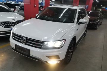 Used Volkswagen Tiguan L 2018 330TSI Automatic Two-Wheel Drive Luxury Edition