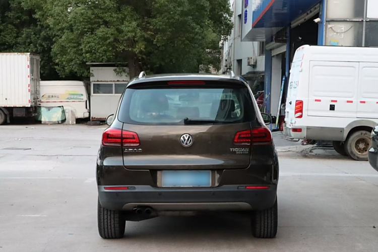 Used Volkswagen Tiguan 2015 1.8TSI Automatic Two-Wheel Drive Luxury Model