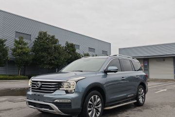 Used GAC Trumpchi GS8 2017 320T Two-Wheel Drive Luxury Smart Connectivity Version (7 Seats)