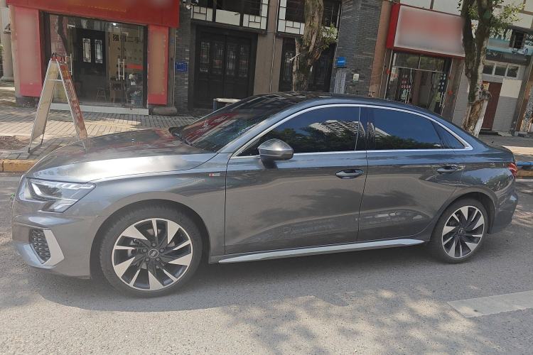 Used Audi A3 2024 A3L Limousine 35 TFSI Fashion Sport Model
