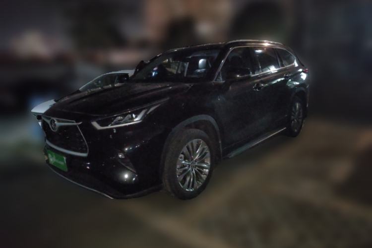 Used Toyota Highlander 2024 380T Four-Wheel Drive Prestige Version 7 Seats