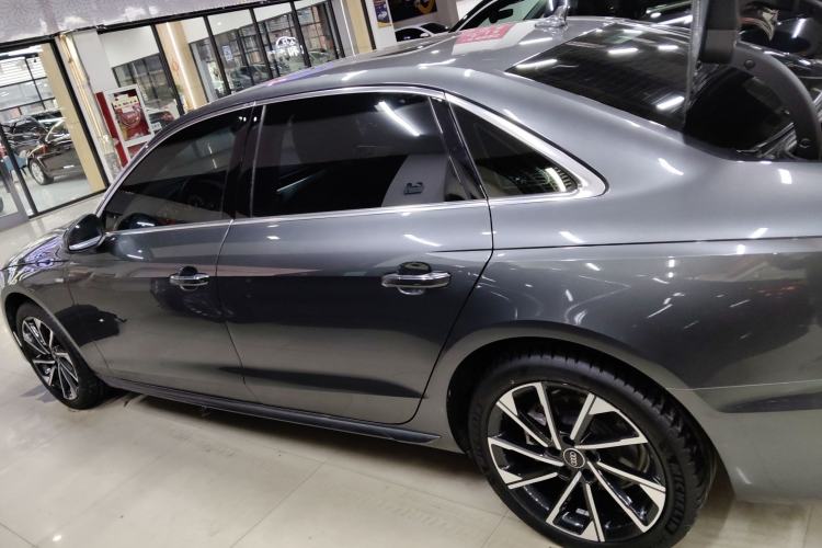 Used Audi A4L 2024 40 TFSI Fashion Dynamic Model
