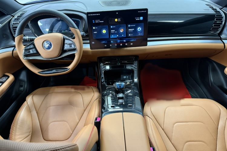 Used BYD Han 2022 DM-i 121KM Prestige Model