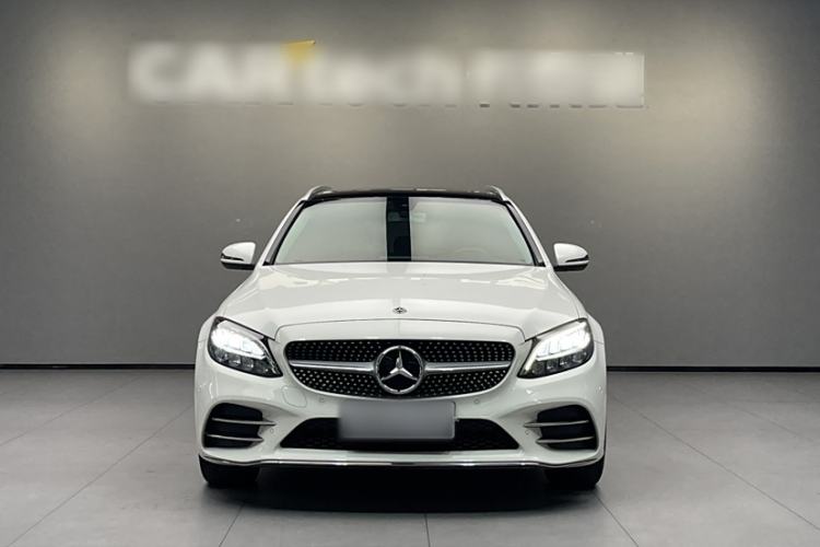 Used Mercedes-Benz C-Class 2020 C 200 station wagon
