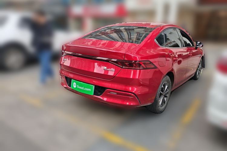 Used BYD Qin PLUS 2023 Champion Edition DM-i 55KM Leading Model
