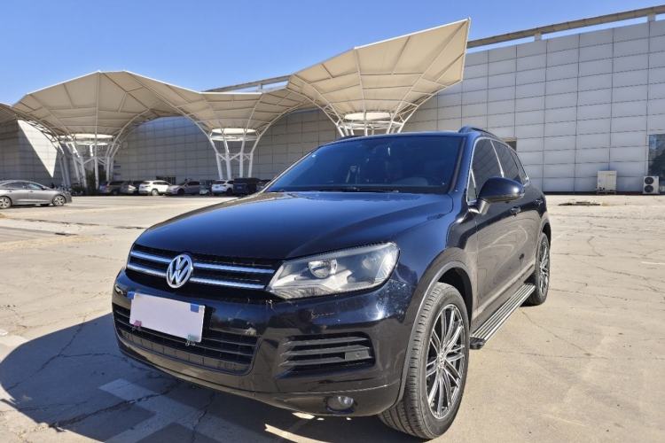 Used Volkswagen Touareg 2014 3.0 TSI New Edition