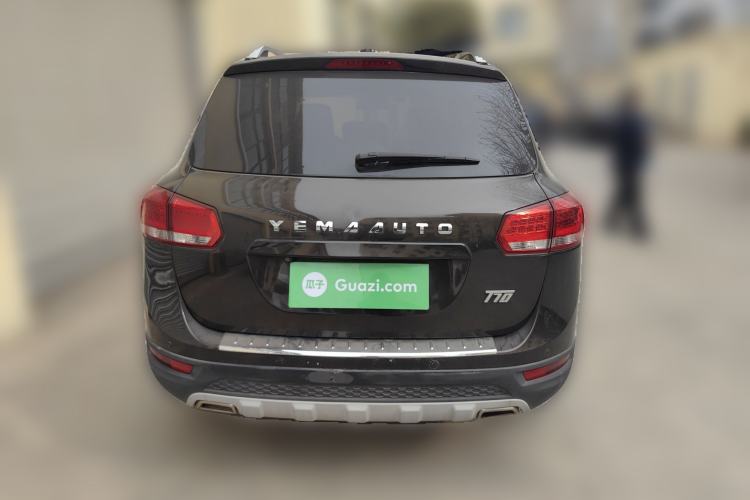 Used Yema T70 2016 1.8L Manual Elite Version
