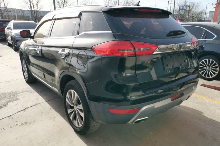 Used Geely Auto Emgrand X7 Sport 2016 1.8TD Automatic Smart Connectivity Version
