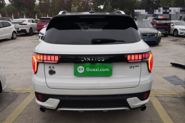 Used Lynk & Co 01 2017 2.0T Four-Wheel Drive Pro Edition
