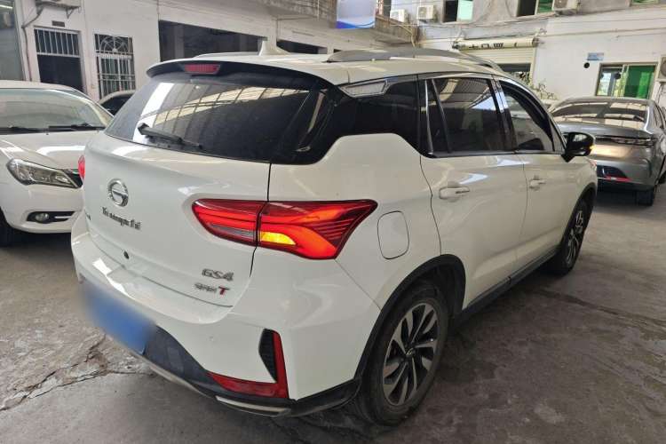 Used GAC Trumpchi GS4 2018 235T Automatic Two-Wheel Drive Elite Edition