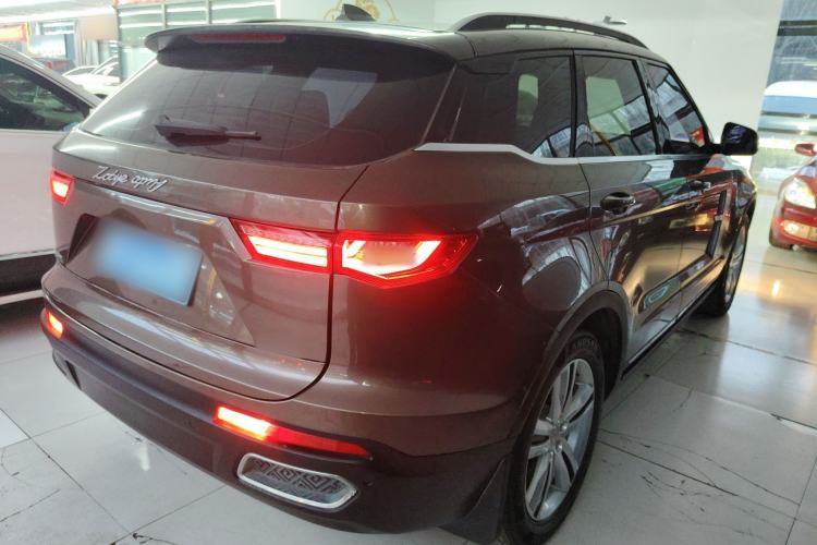 Used Zotye T700 2017 1.8T Dual-Clutch Prestige Model
