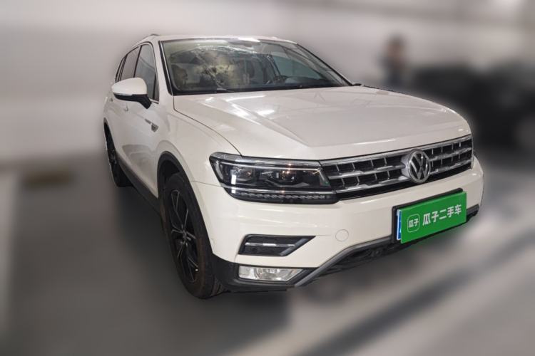 Used Volkswagen Tiguan L 2017 330TSI Automatic Two-Wheel Drive Flagship Edition
