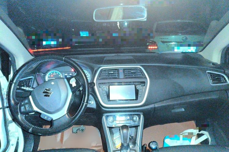 Used Suzuki S-Cross 2014 1.6L CVT Two-Wheel Drive Elite Version
