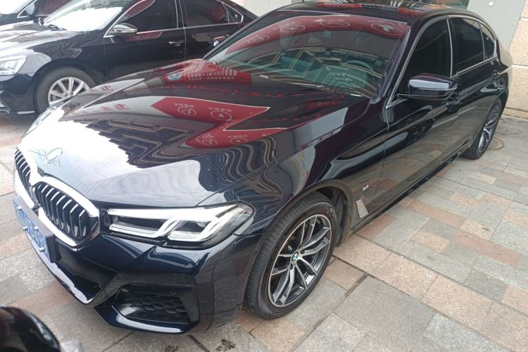 Used BMW 5 Series 2022 Second Facelift 525Li M Sport Package