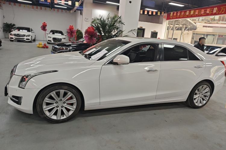Used Cadillac ATS-L 2017 28T Tech Edition
