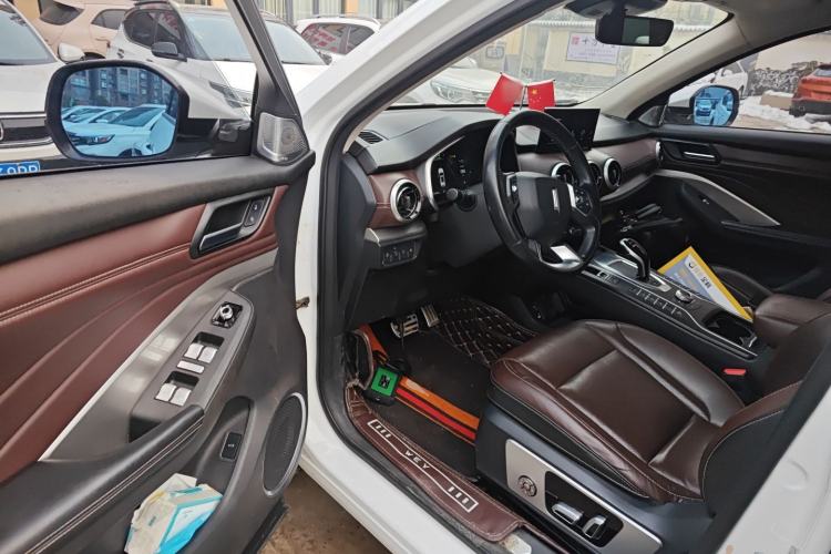 Used Wey VV6 2018 2.0T Two-Wheel-Drive Ultra-Luxury Version China V Standard
