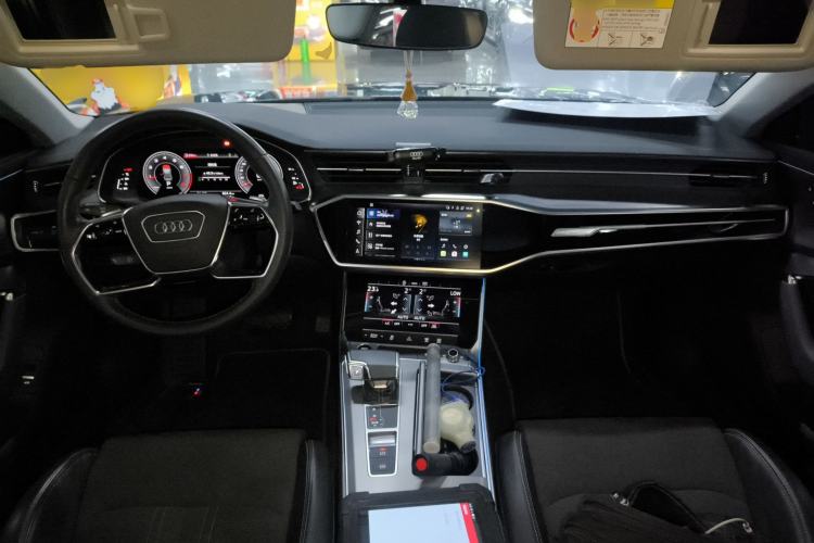 Used Audi A7L 2022 45 TFSI S-line Dream-Building Edition