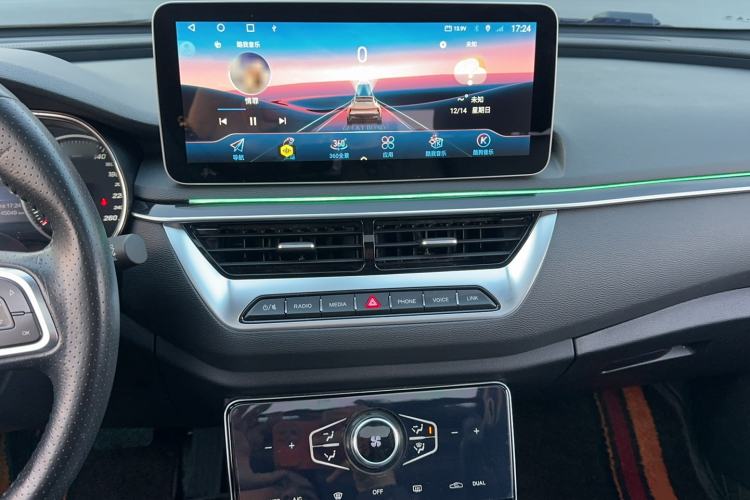 Used Hongqi H5 2022 Classic Model Facelift 1.5T DCT Qiyun Edition
