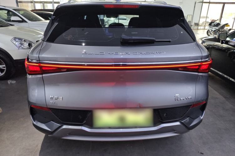 Used BYD Yuan PLUS 2022 510 km Flagship Version
