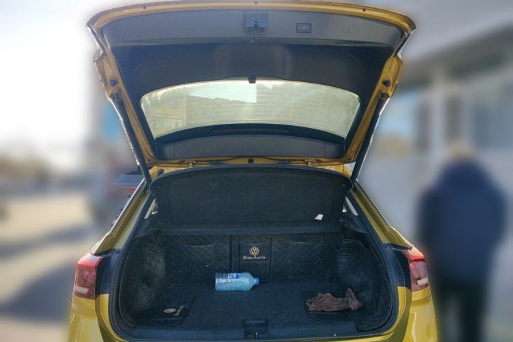 Used Volkswagen T-ROC 2018 280TSI DSG Two-Wheel-Drive Luxury Version China V Emission Standard
